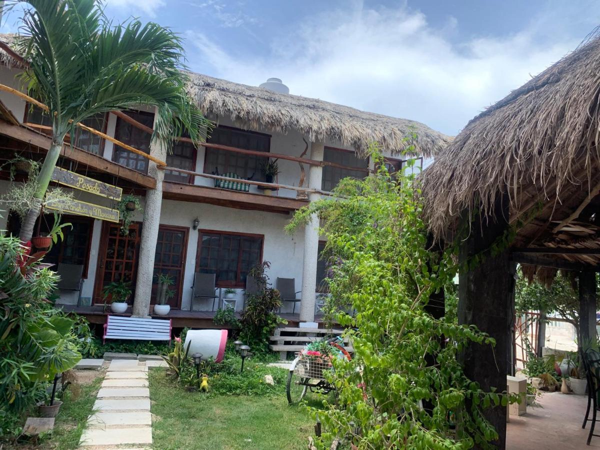 Don Panchon Y Maruxa Hotel Isla Holbox Ngoại thất bức ảnh