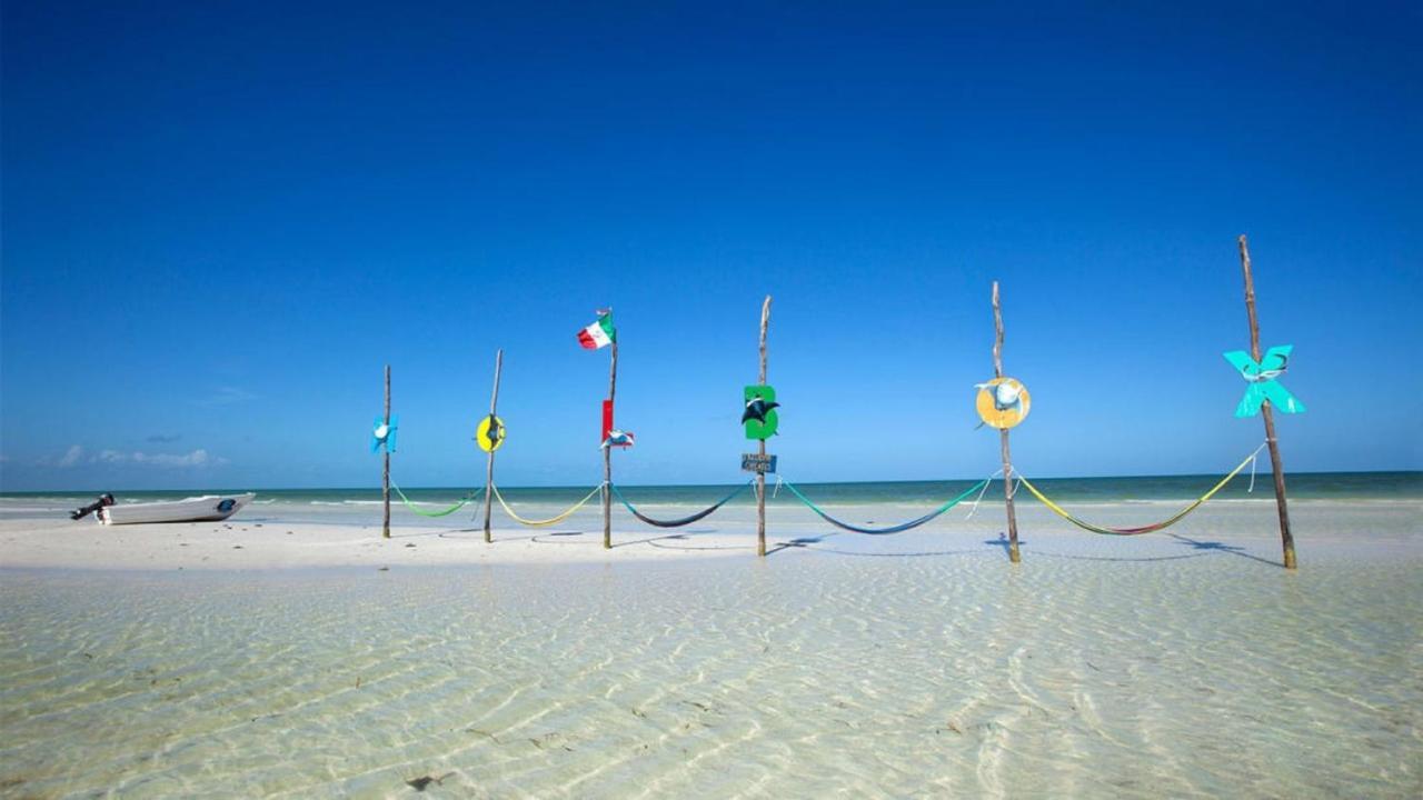 Don Panchon Y Maruxa Hotel Isla Holbox Ngoại thất bức ảnh